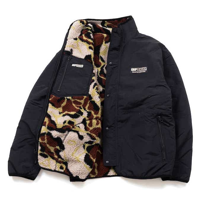 グリップスワニー×Orangeの「別注 REVERSIBLE JKT 4.0」