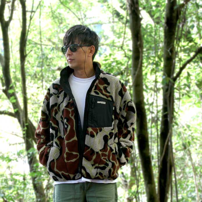 グリップスワニー×Orangeの「別注 REVERSIBLE JKT 4.0」