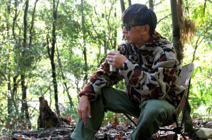 グリップスワニー×Orangeの「別注 REVERSIBLE JKT 4.0」