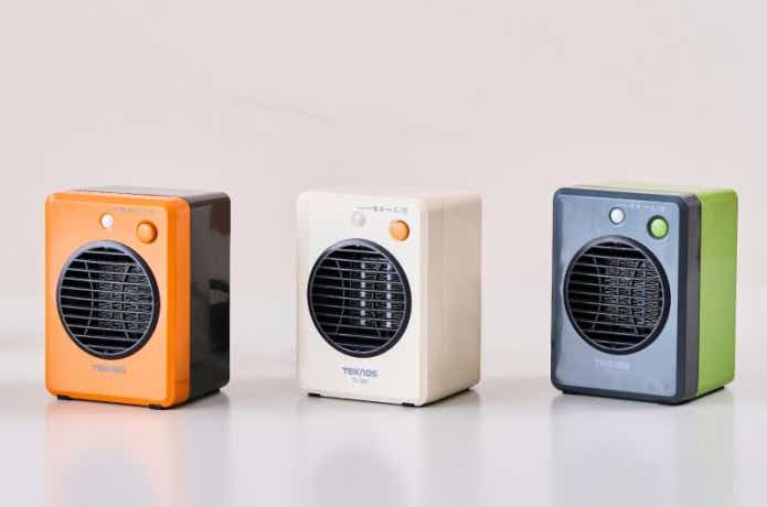 “大げさじゃない暖房”がちょうどいい。1人用ポータブルヒーターおすすめ6選