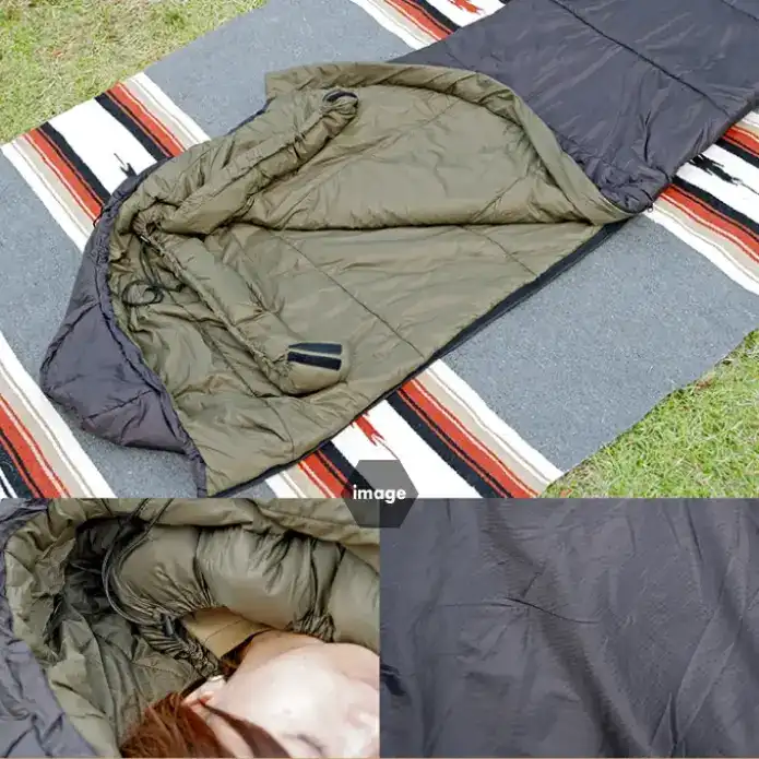 NANGA × ビジョンピークス「IBUKI1200+」