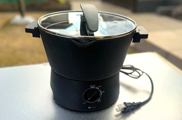 ニトリ「1台10役マルチ調理ポット」