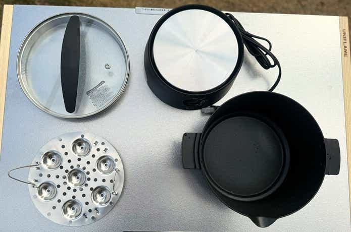 ニトリ「1台10役マルチ調理ポット」