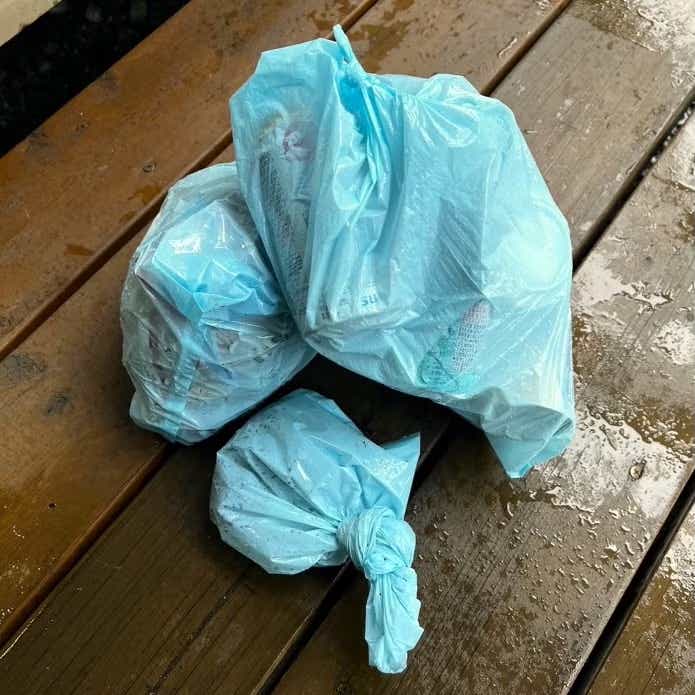 BOS「うんちが臭わない袋 Mサイズ」