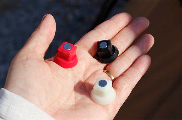 ベルモント「マグネット入り吸盤」手のひら