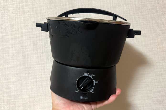 ニトリ「1台10役マルチ調理ポット」