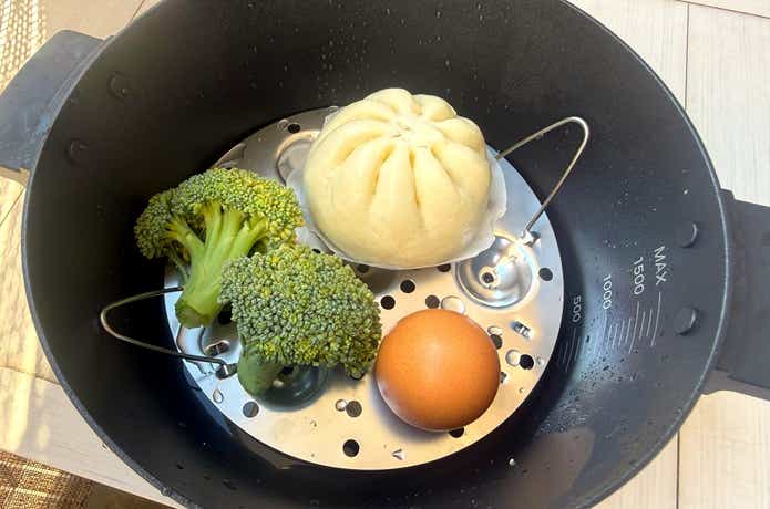 ニトリ「1台10役マルチ調理ポット」