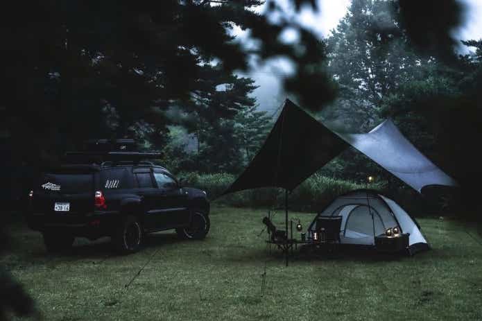 ささびとさんのキャンプサイト