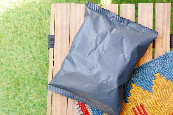 ドン・キホーテのブラックポテトパッケージ