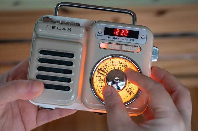 RELAX（リラックス）マルチレトロラジオ