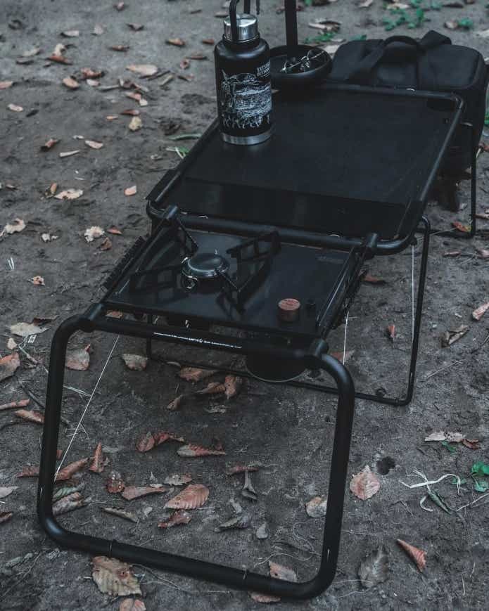 GASWAREのパワープレートバーナーNo.5