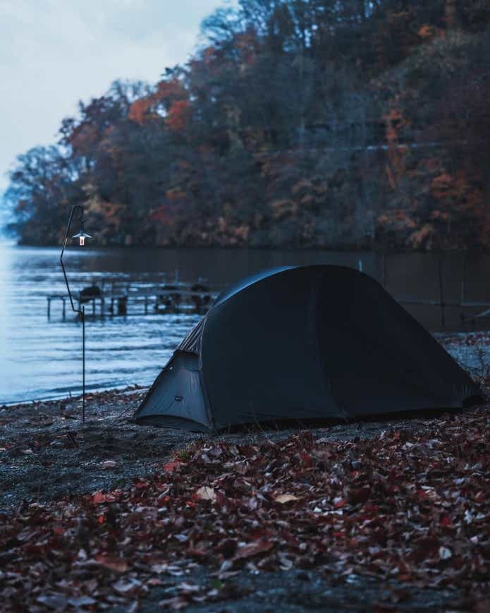 プレテントのlightrock 2p