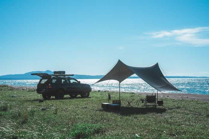 ささびとさんのキャンプサイト