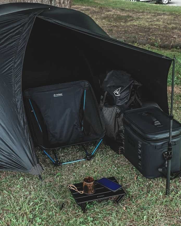 ささびとさんのキャンプサイト