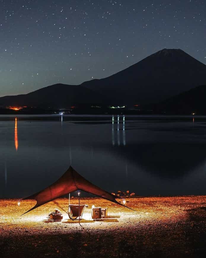 ささびとさんのキャンプサイト