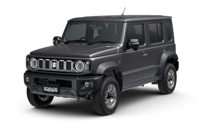 スズキ　SUZUKI「ジムニー ノマド」新カラー　グラナイトグレーメタリック