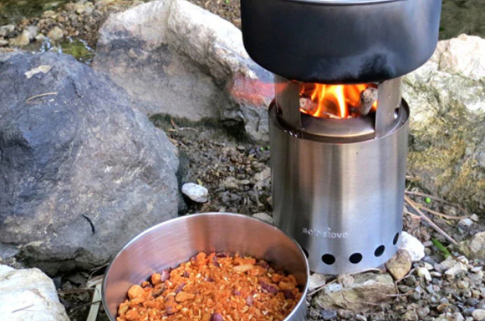 ソロストーブ タイタンで料理