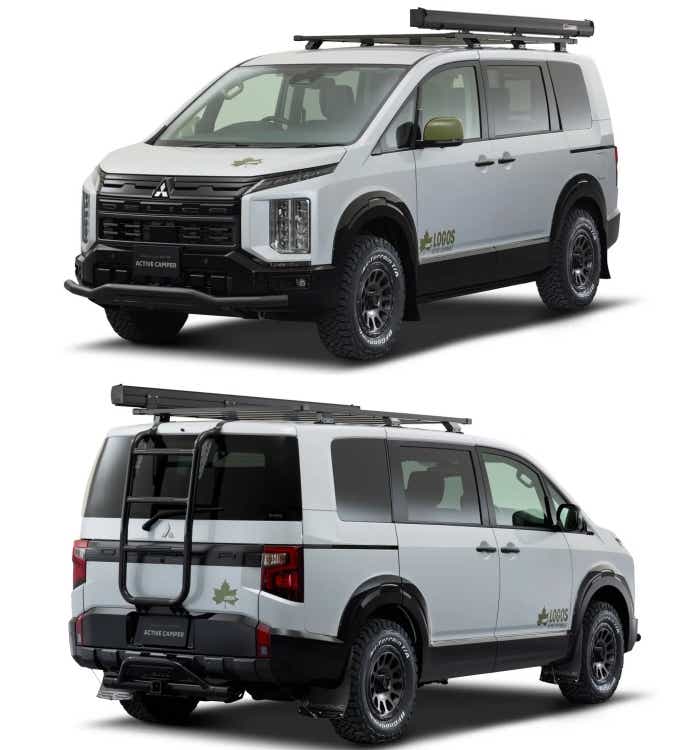 デリカ D:5 Active Camper