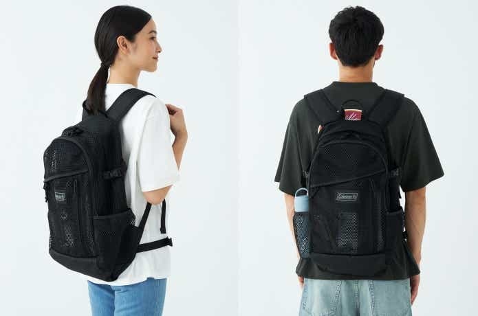 コールマン メッシュバッグ　WALKER