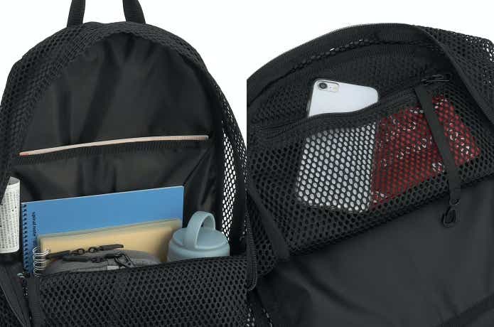 コールマン メッシュバッグ　WALKER