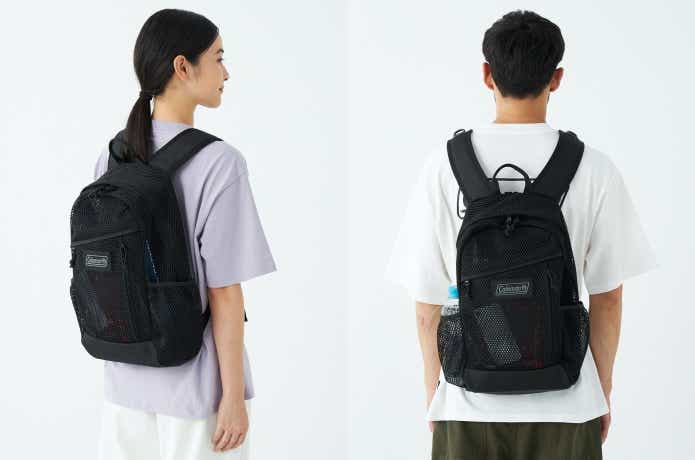 コールマン メッシュバッグ　WALKER