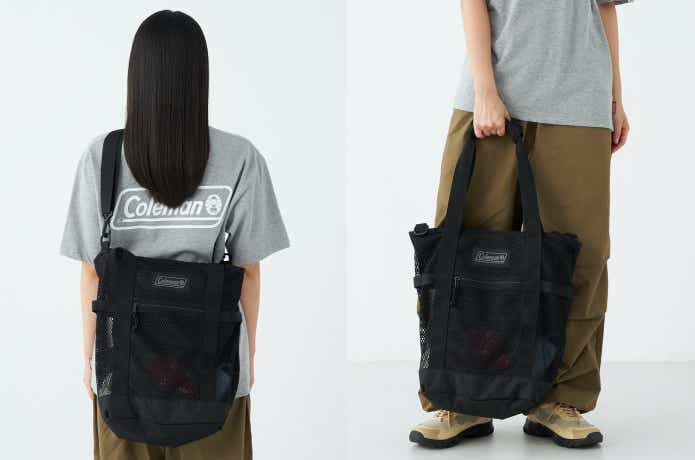 コールマン メッシュバッグ　WALKER