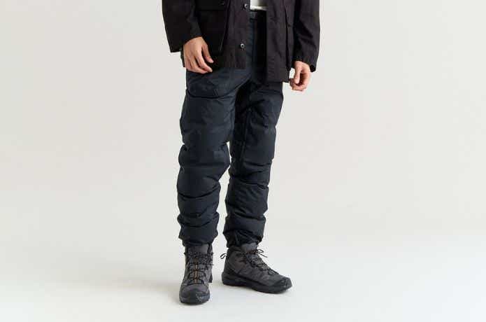 ナンガ オーロラテックスダウンパンツ