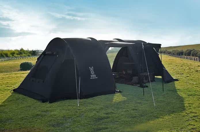 DOD カマボコテント