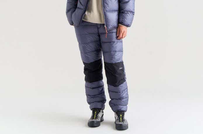 ナンガ マウンテンロッジダウンパンツ(メンズ)