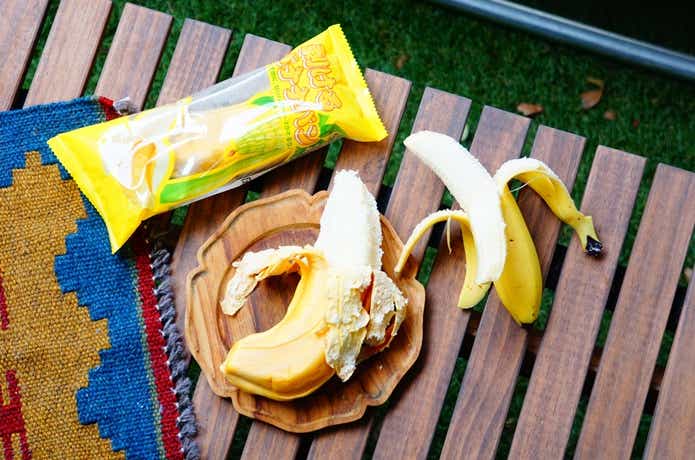 ドン・キホーテの剝けるバナナパン