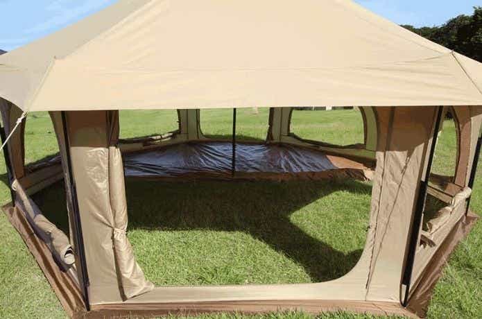 DOD タケノコテント2の幕内