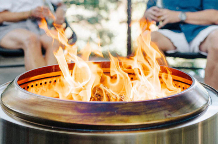 ソロストーブ ユーコンで焚き火