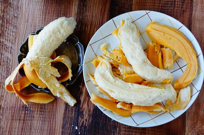 ドン・キホーテの剝けるバナナパン