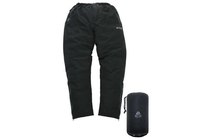 VASTLAND ダウンパンツ