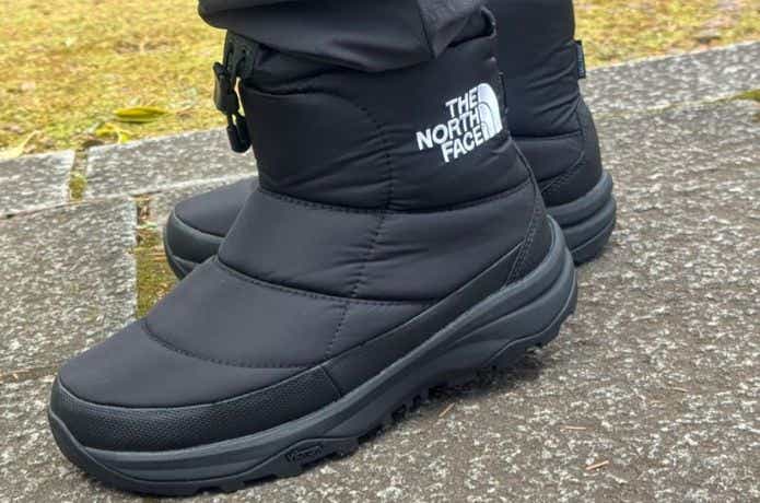 ザ・ノース・フェイス ヌプシ ブーティ ウォータープルーフ ロゴ ショート アークティックグリップ（ユニセックス）