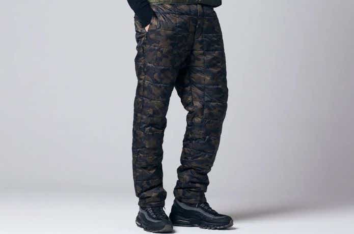 TAION ベーシックダウンパンツ