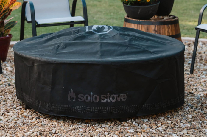 ソロストーブ ファイヤーピットサラウンド シェルター