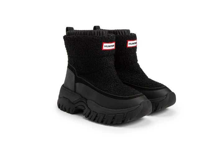 ハンター レディース ワンダラー ブークレ ショート スノー ブーツ