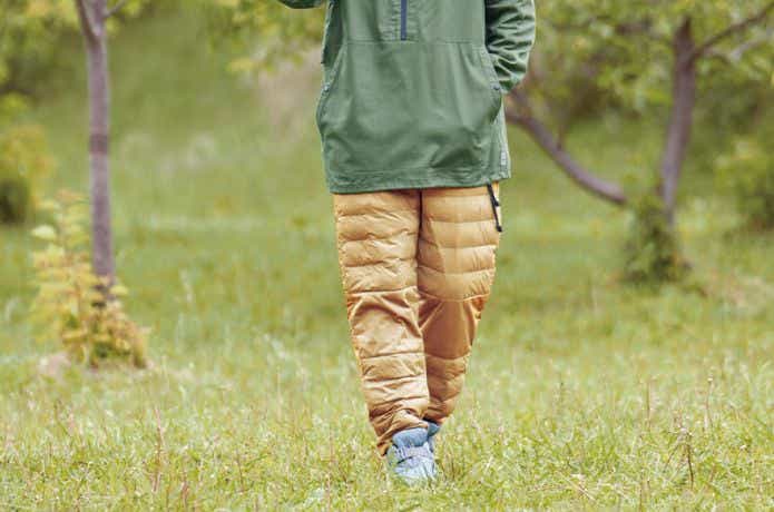 ワークマン リペアテック(R)洗えるフュージョンダウン(R)ライトパンツ