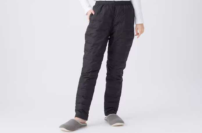 ニトリ N +あったかダウンパンツ