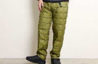 この冬の相棒を探せ！あったかダウンパンツ厳選11アイテム【キャンプ〜日常使いまで】