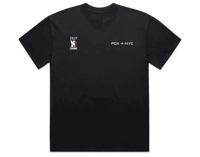 ・CHROME（クローム）×TILIT（ティリット）