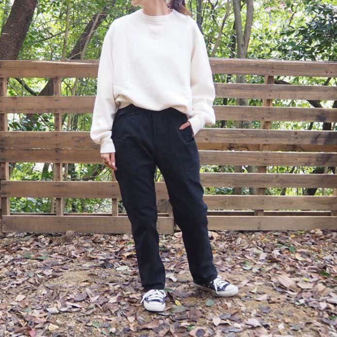 CAMP WORK PANTSのコーデ