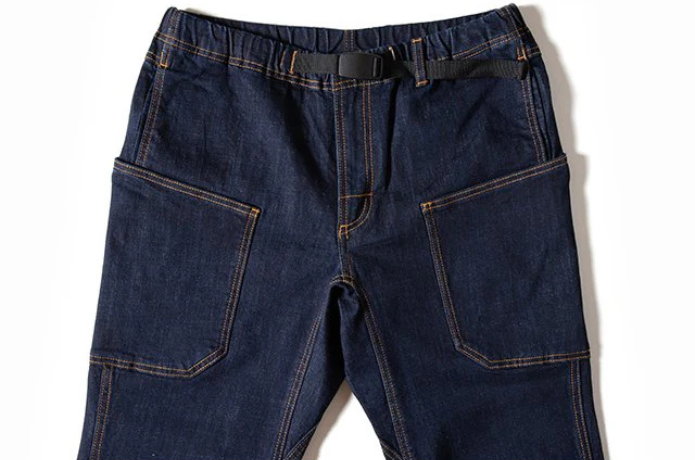 グリップスワニー DENIM CAMP PANTS