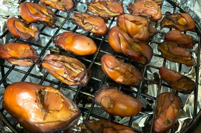 ピチットシート_牡蠣の燻製