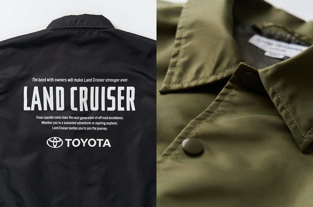 ランドクルーザー_ライフスタイルアイテム