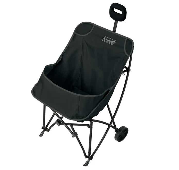 コールマンのワンマイルチェア