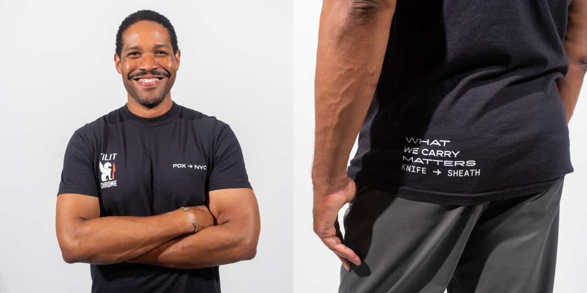 ・CHROME（クローム）×TILIT（ティリット）