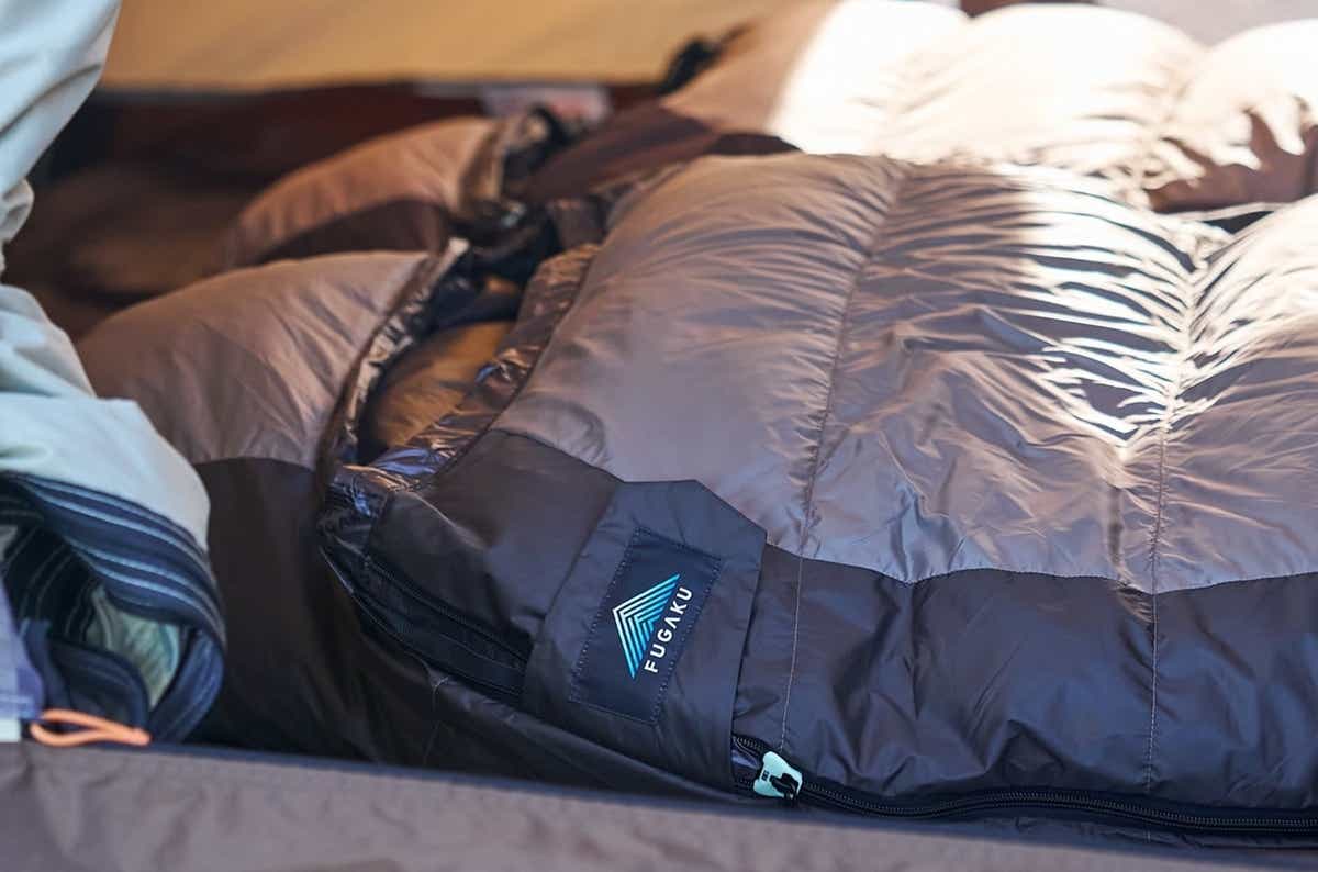 FUGAKUのマミー型シュラフ