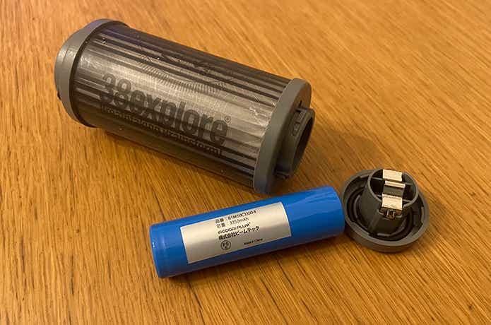 38灯バッテリー